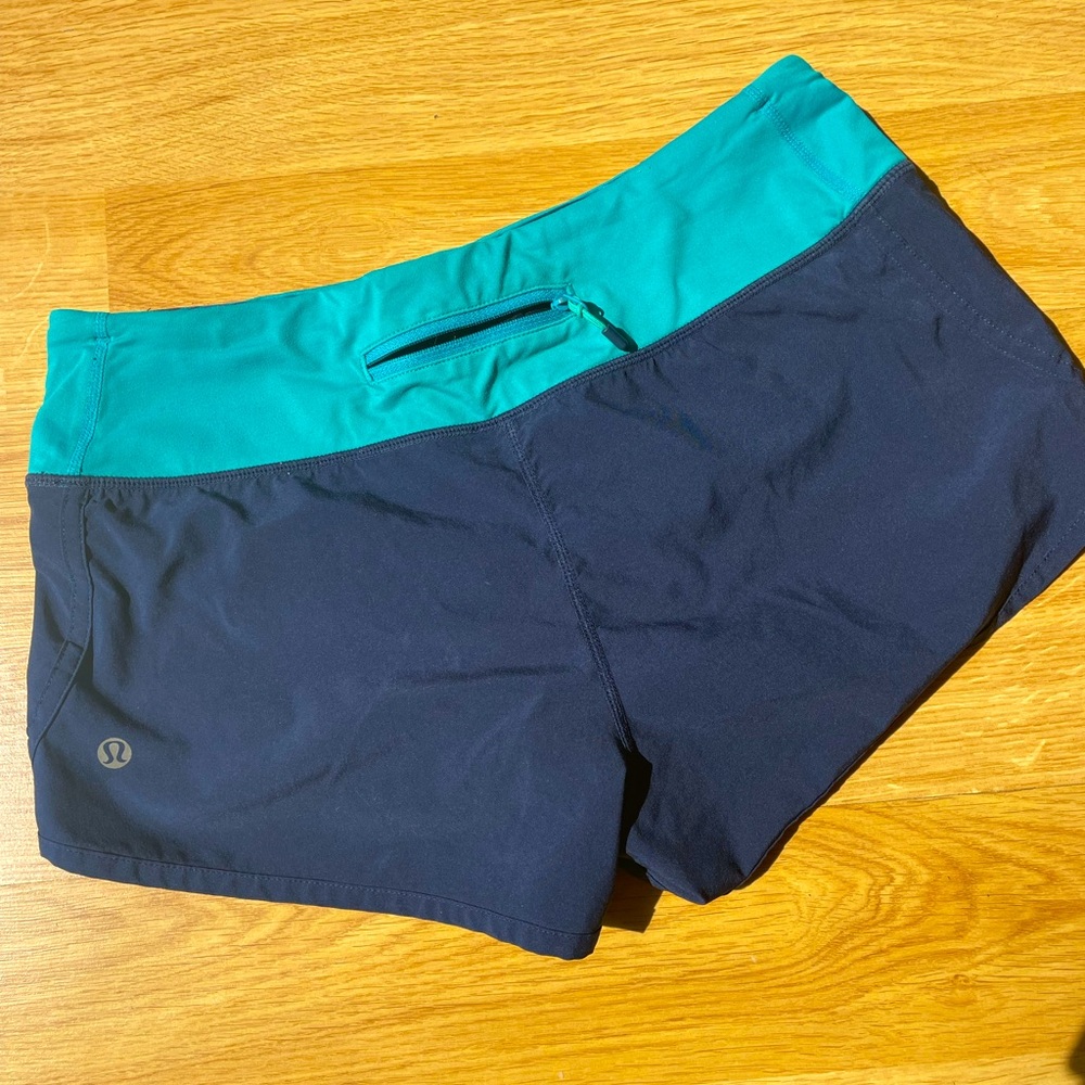 Lululemon Speed Up Low Rise Short 2.5”